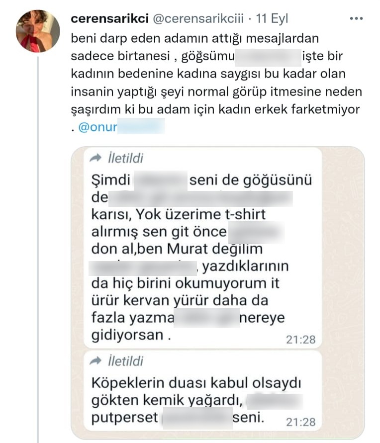 Hem darp edildi hem tazminat davası açıldı