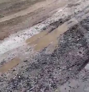 Siverek'te yollar yol olmaktan çıktı