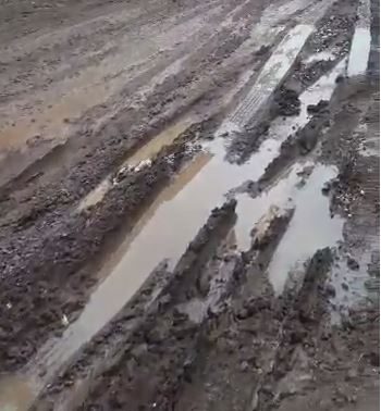 Siverek'te yollar yol olmaktan çıktı