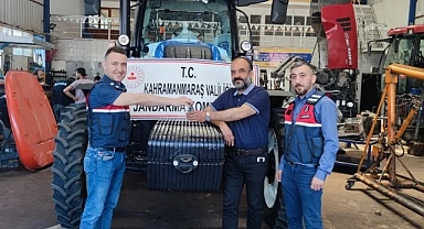 Çalıntı traktör Şanlıurfa'da bulundu