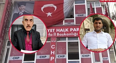 CHP Şanlıurfa'da sular durulmuyor!