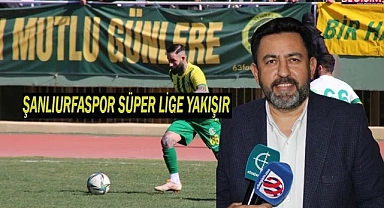 TRT yorumcusu:Urfaspor'u Süper Ligde görmek istiyoruz!