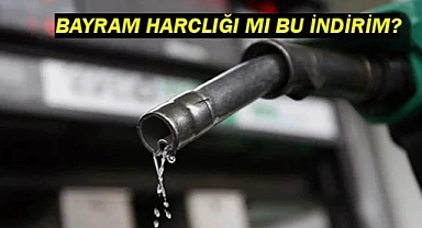 Akaryakıta indirim geliyor!