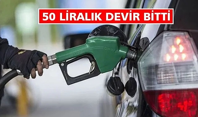 Benzin ve motorine yine zam bekleniyor