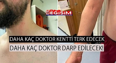 Şanlıurfa'da Uzman doktor saldırıya uğradı!