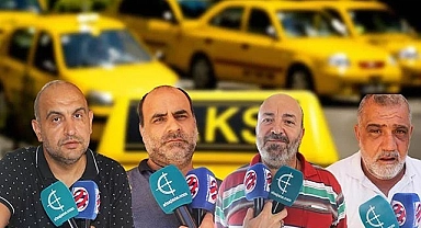 Taksiciler motorinden dert yakındı!