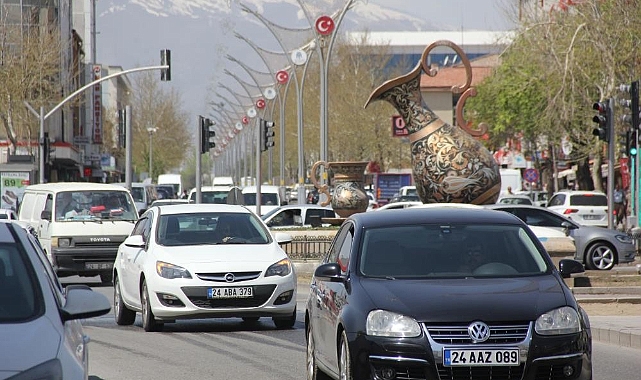 Trafiğe kaydı yapılan taşıt sayısı azaldı!