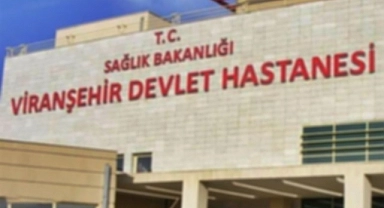 Viranşehir’de işçinin üzerine çelik boru düştü!