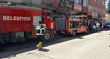 Adıyaman'da korkutan yangın