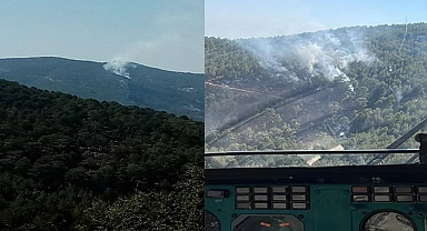 Antalya’da orman yangını