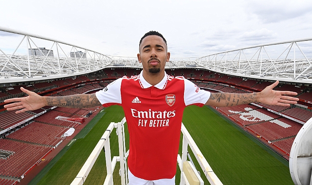 Arsenal, Gabriel Jesus’u açıkladı!