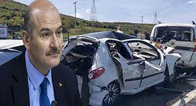 Bakan Soylu:“Hedefimiz trafikte sıfır can kaybı”