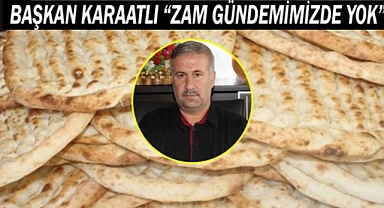 Başkan ekmeğe zam iddialarını yalanladı