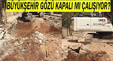 Büyükşehir kaş yaparken göz çıkardı!