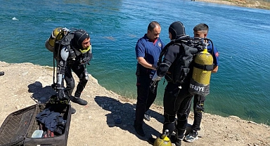 Kahramanmaraş’ta bir kişi barajda boğuldu