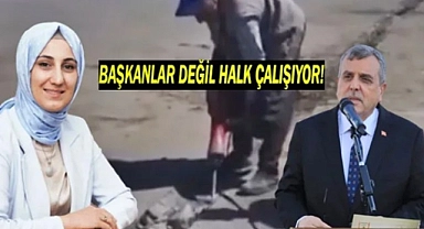 Siverek'te kendi başının çaresine bak!