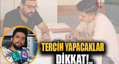 YKS tercihi yapacaklar dikkat! "Eski sıralamaya göre tercih yapmayın"