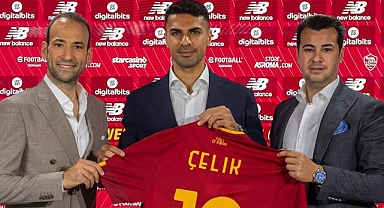 Zeki Çelik Roma'ya imza attı