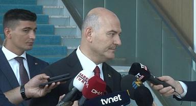 Bakan Soylu konuştu: " Devlet işinin başında”