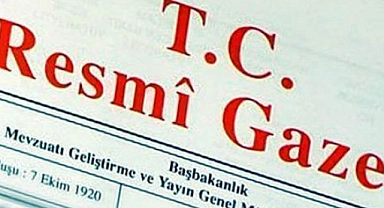 Bazı atamalar ve görevden almalar Resmi Gazete’de