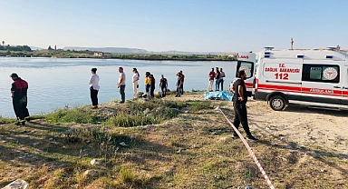 Birecik'te Fırat Nehri'ne giren çocuk boğuldu