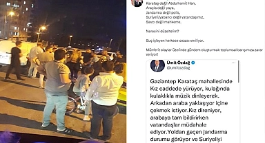 Genç kızı taciz iddiası ortalığı karıştırdı