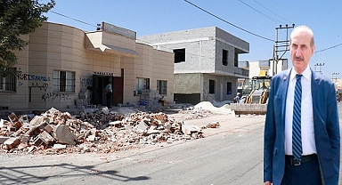 İlçedeki tek hamam taziye evine dönüştürülüyor