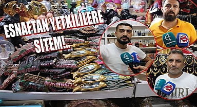 Şanlıurfa'da çarşı esnafı dert yandı