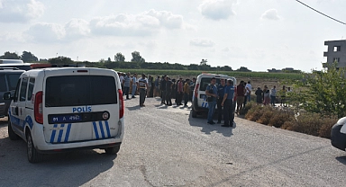 Sulama kanalında kaybolan çocuk hayatını kaybetti