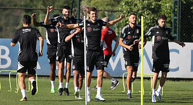 Beşiktaş, Başakşehir maçı hazırlıklarına başladı