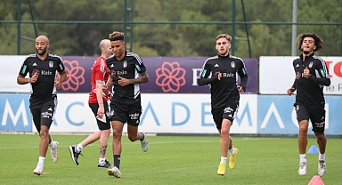 Beşiktaş, Fenerbahçe maçı hazırlıklarına başladı