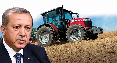 Cumhurbaşkanı Erdoğan'dan çiftçilere müjde!