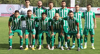 Karaköprü Belediyespor kupada tur atladı!