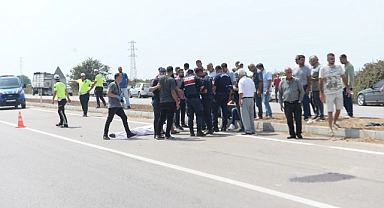 Motosiklet traktöre çarptı: sürücü hayatını kaybetti