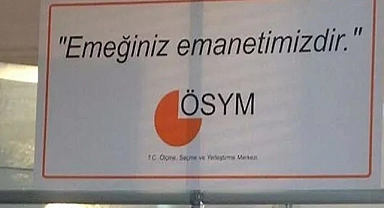 ÖSYM'den KPSS açıklaması