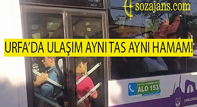 Şanlıurfa'da yeni eğitim ve öğretim yılında eski çileler devam ediyor!