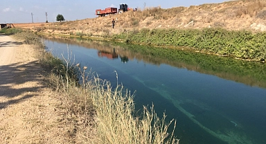 Sulama kanalında kadın cesedi bulundu