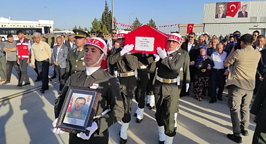 Suruç'da şehit asker memleketine uğurlandı