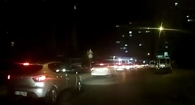 Trafikte korna çalana ceza yağdı