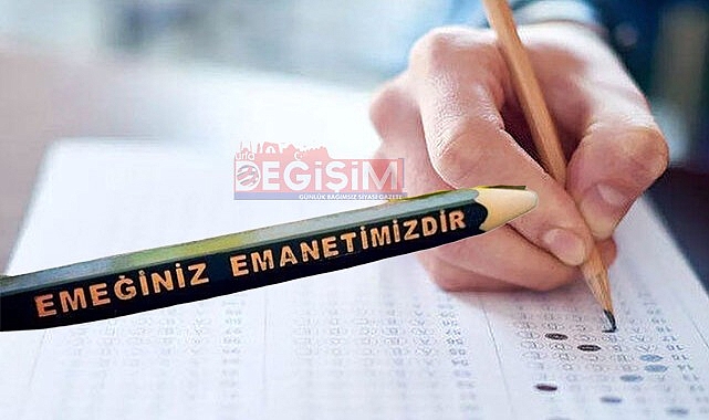 2022 KPSS soruşturmasında yeni gelişme