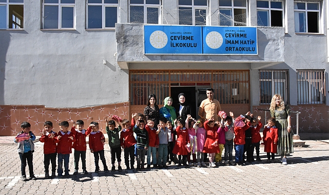 Anaokulu öğrencilerine kırtasiye desteği