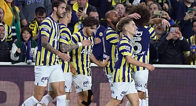 Fenerbahçe tek golle kazandı