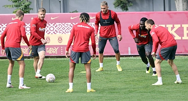 Galatasaray'da Kayserispor maçı hazırlıkları tamamlandı