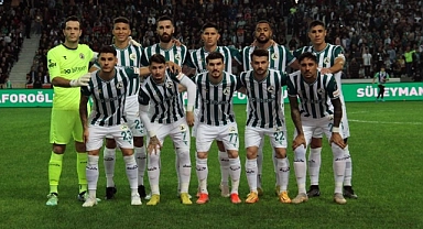 Giresunspor 5 maçtır galibiyete hasret