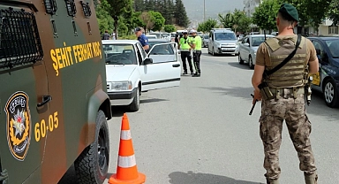 Huzur Güven Uygulamaları'nda aranan bin 270 şahıs yakalandı