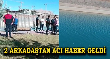 Kanala giren 2 çocuktan acı haber geldi