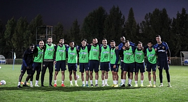 Kayserispor, Adana Demirspor hazırlıklarını sürdürüyor