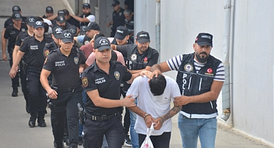 Kökünü Kurutma Operasyonu'nda 132 torbacı tutuklandı