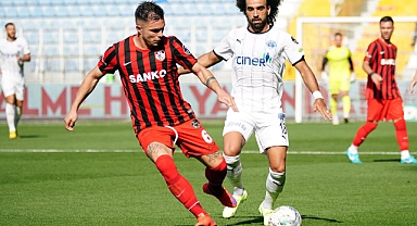 Spor Toto Süper Lig: Kasımpaşa: 0 - Gaziantep Futbol Kulübü: 0 (İlk yarı)