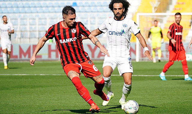 Spor Toto Süper Lig: Kasımpaşa: 0 - Gaziantep Futbol Kulübü: 0 (İlk yarı)